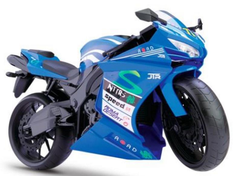 Moto RM Racing Motorcycle - 7896965209052 - Roma Brinquedos